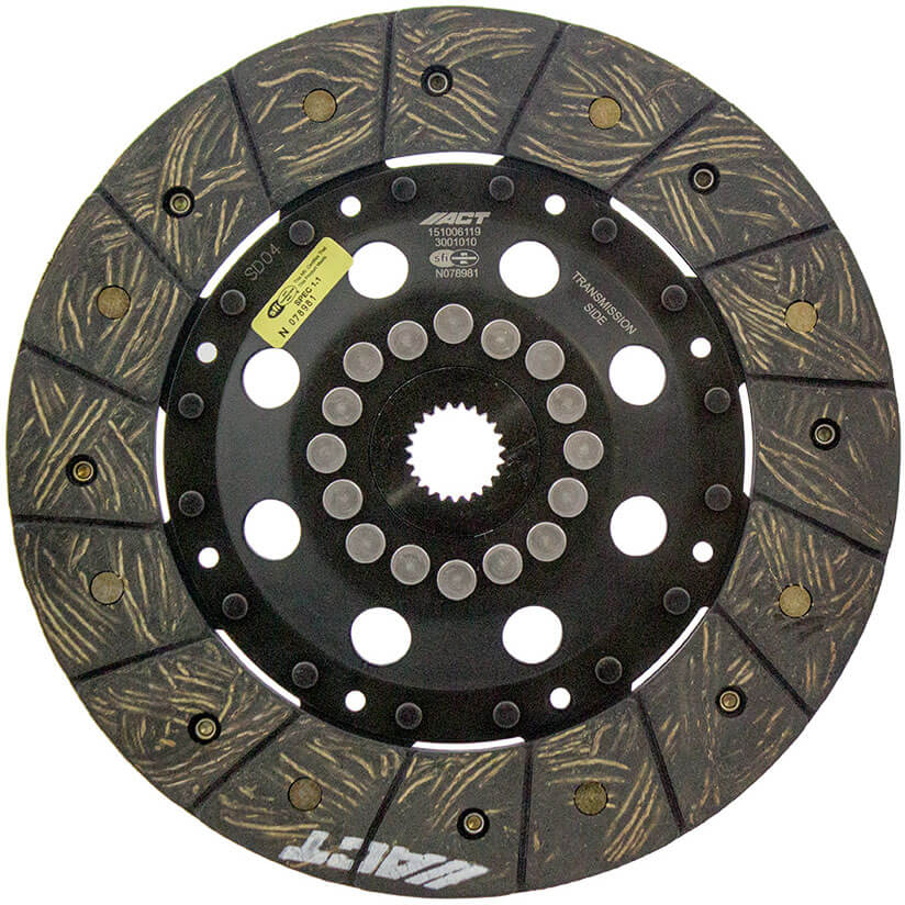 ACT Performance Street Clutch Disc (Sprung), 2013-2018 Focus ST & RS