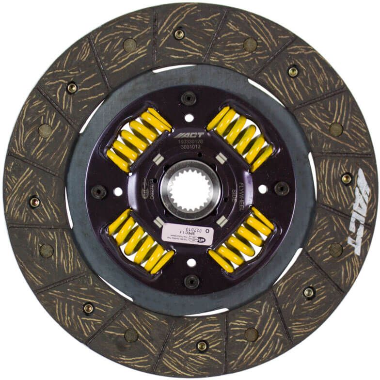 ACT Performance Street Clutch Disc (Sprung), 2013-2018 Focus ST & RS