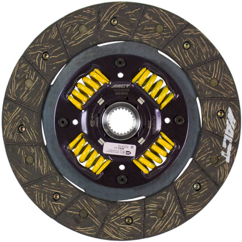 ACT Performance Street Clutch Disc (Sprung), 2013-2018 Focus ST & RS