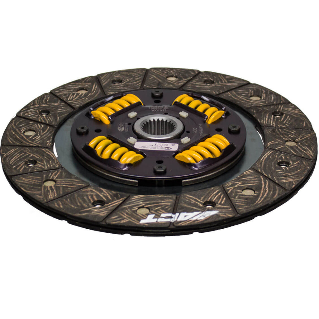 ACT Performance Street Clutch Disc (Sprung), 2013-2018 Focus ST & RS - Angle 2