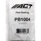 ACT Pilot Bearing, 2002-2026 WRX, 2004-2021 STi & 2013+ BRZ/FR-S/86
