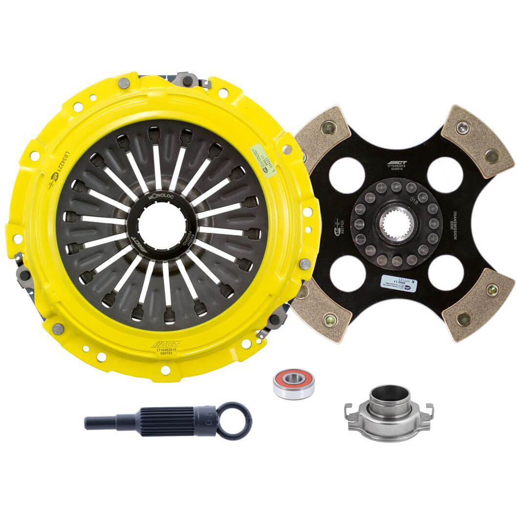 ACT XT Clutch Kit (4-Pad Rigid Disc), 2004-2021 STi