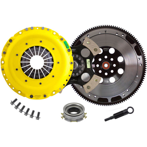ACT XT Clutch Kit (4-Pad Rigid Disc) w/ StreetLite Flywheel, 2013-2020 BRZ/FR-S/86