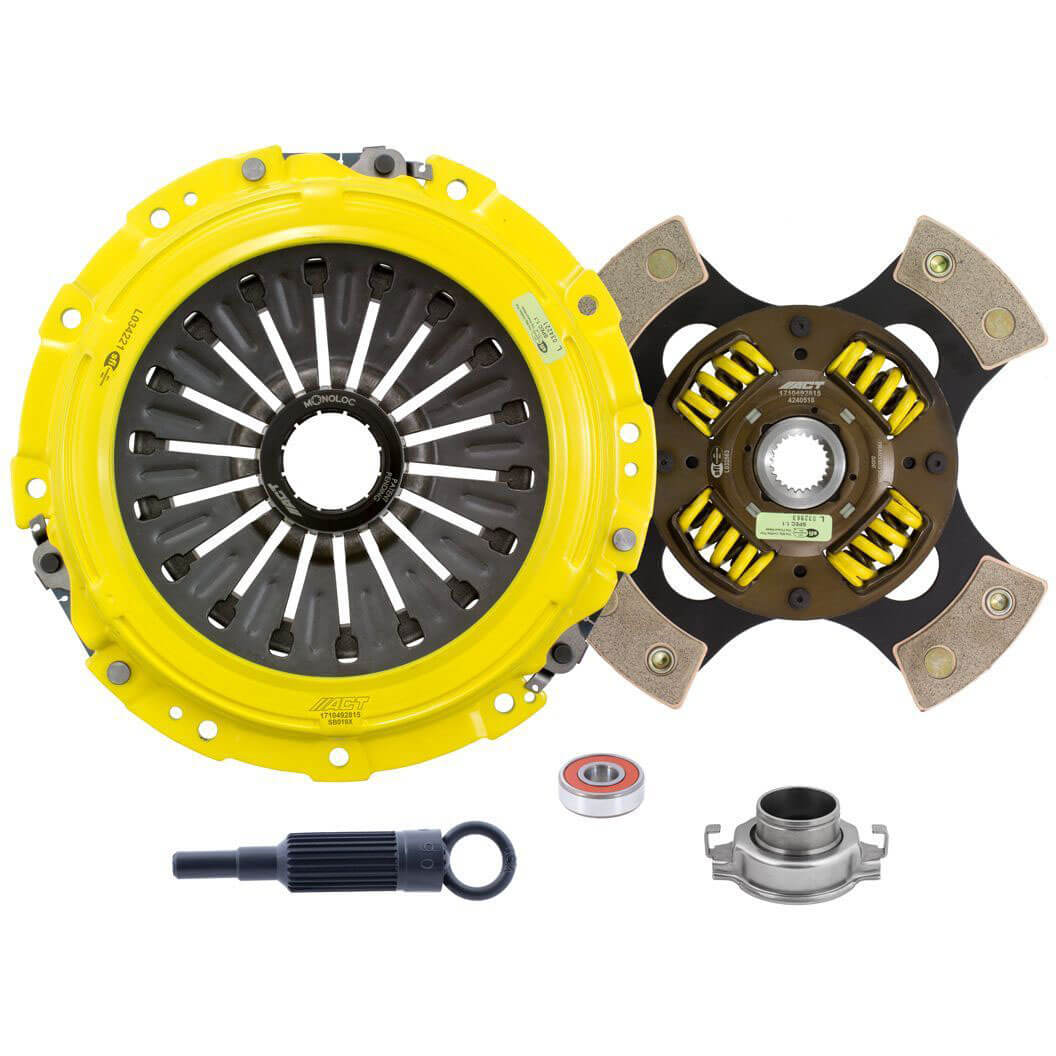 ACT XT Clutch Kit (4-Pad Sprung Disc), 2004-2021 STi