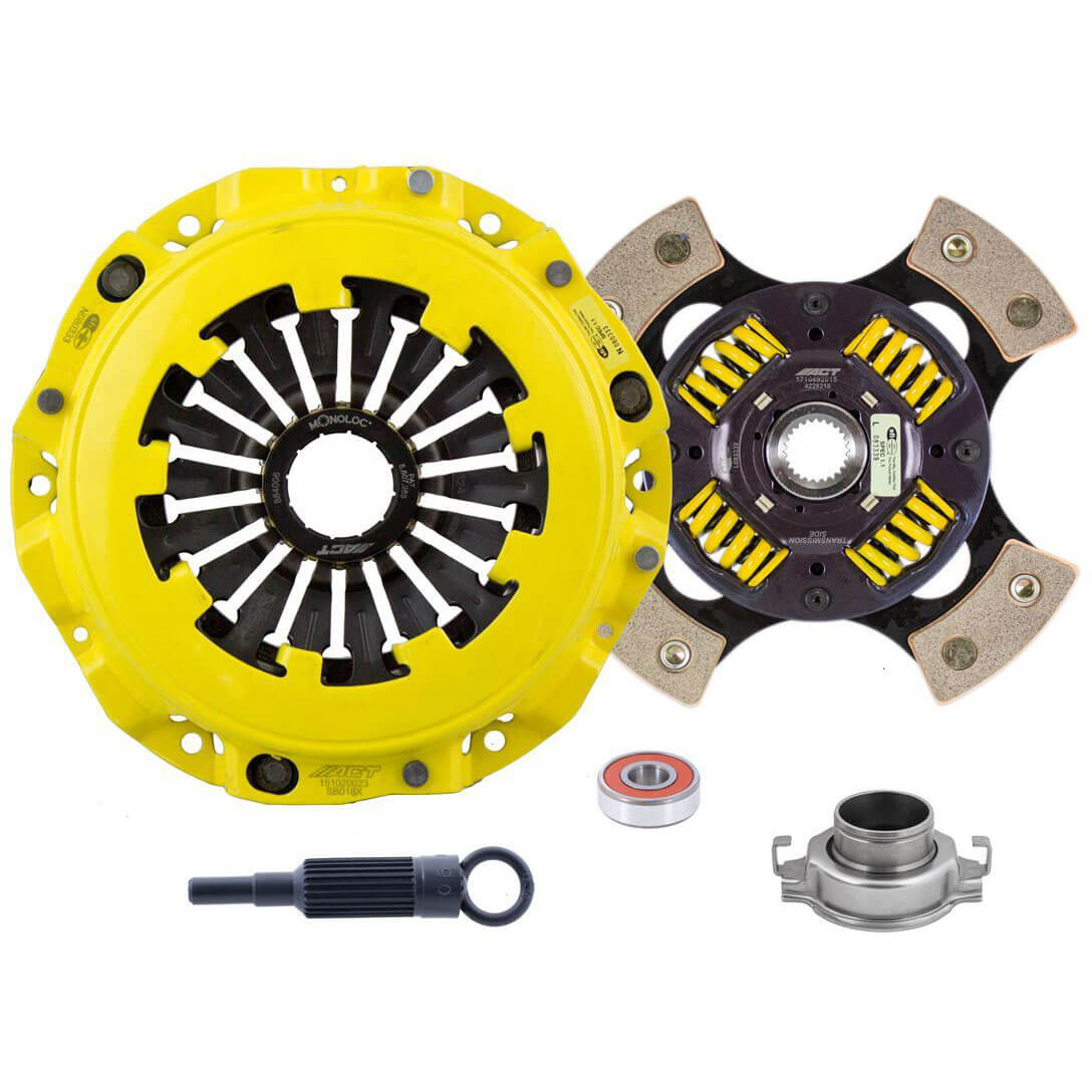 ACT XT Clutch Kit (4-Pad Sprung Disc), 2002-2005 WRX