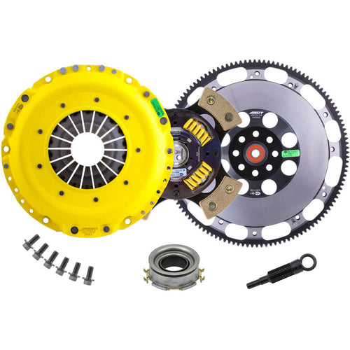 ACT XT Clutch Kit (4-Pad Sprung Disc) w/ ProLite Flywheel, 2013-2020 BRZ/FR-S/86