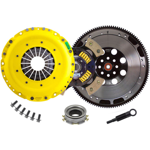 ACT XT Clutch Kit (4-Pad Sprung Disc) w/ StreetLite Flywheel, 2013-2020 BRZ/FR-S/86
