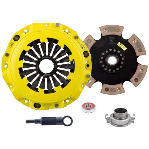 ACT XT Clutch Kit (6-Pad Rigid Disc), 2002-2005 WRX