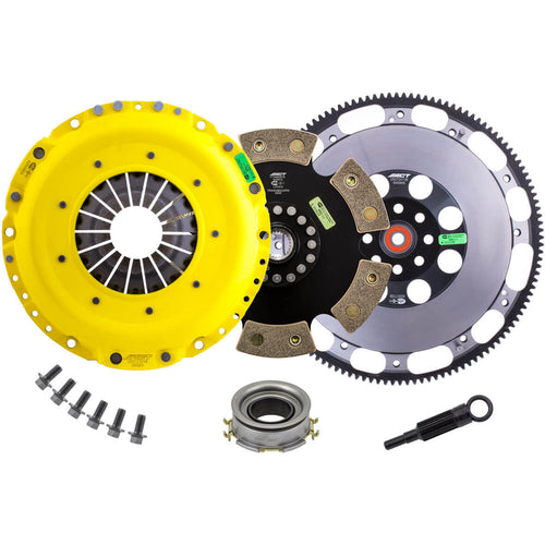 ACT XT Clutch Kit (6-Pad Rigid Disc) w/ ProLite Flywheel, 2013-2020 BRZ/FR-S/86