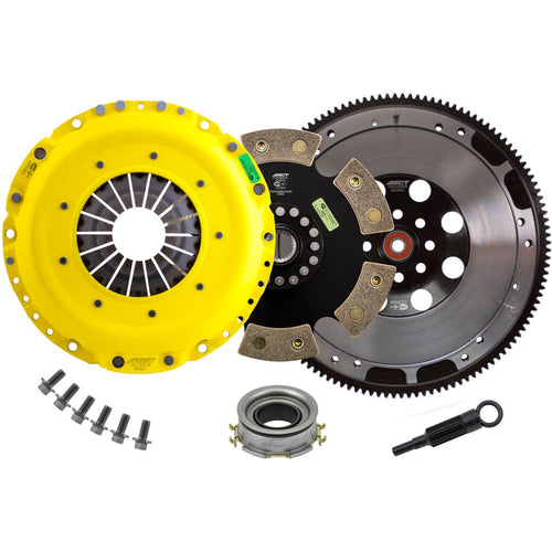 ACT XT Clutch Kit (6-Pad Rigid Disc) w/ StreetLite Flywheel, 2013-2020 BRZ/FR-S/86