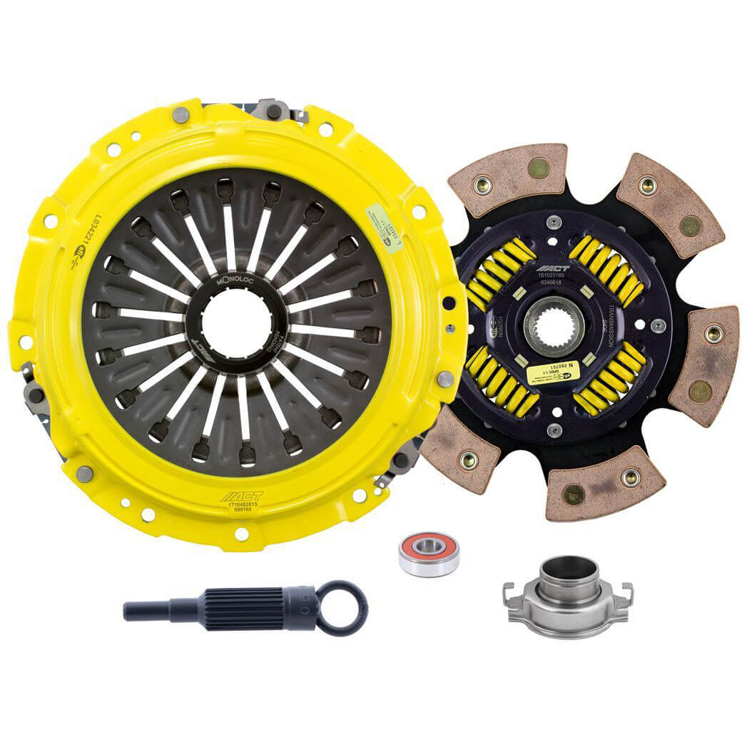 ACT XT Clutch Kit (6-Pad Sprung Disc), 2004-2021 STi