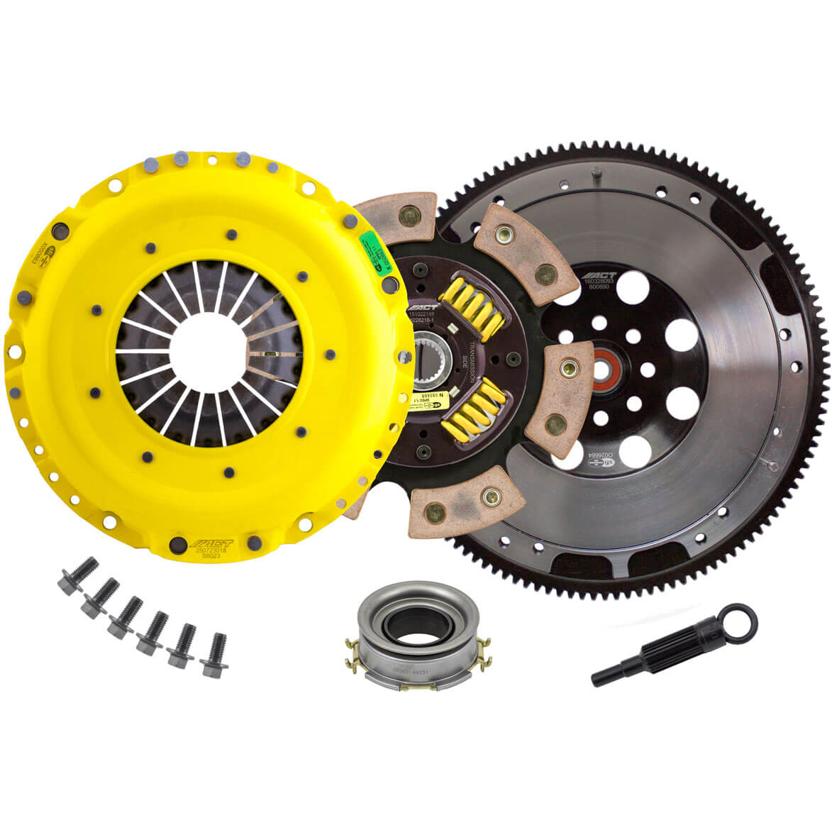 ACT XT Clutch Kit (6-Pad Sprung Disc) w/ StreetLite Flywheel, 2013-2020 BRZ/FR-S/86