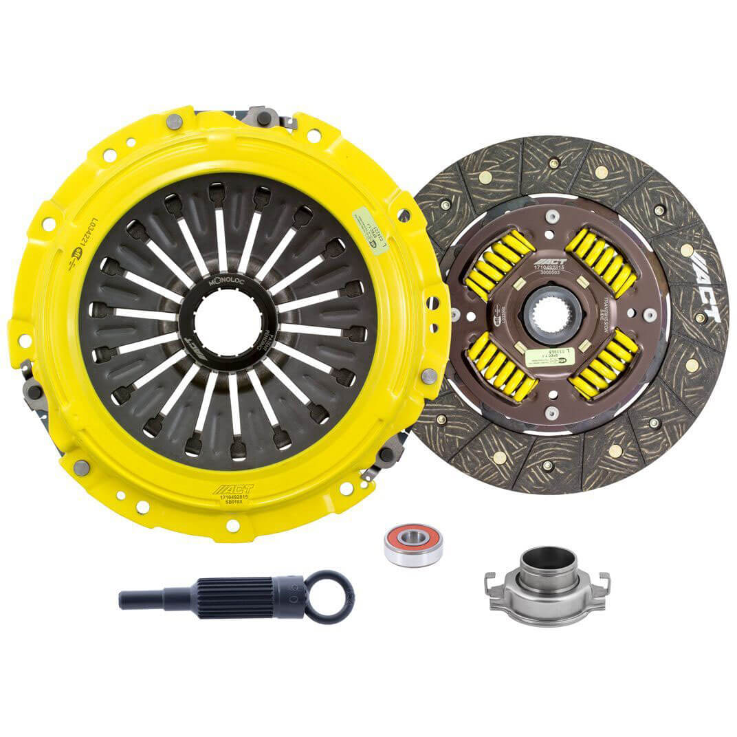 ACT XT Clutch Kit (Sprung Street Disc), 2004-2021 STi