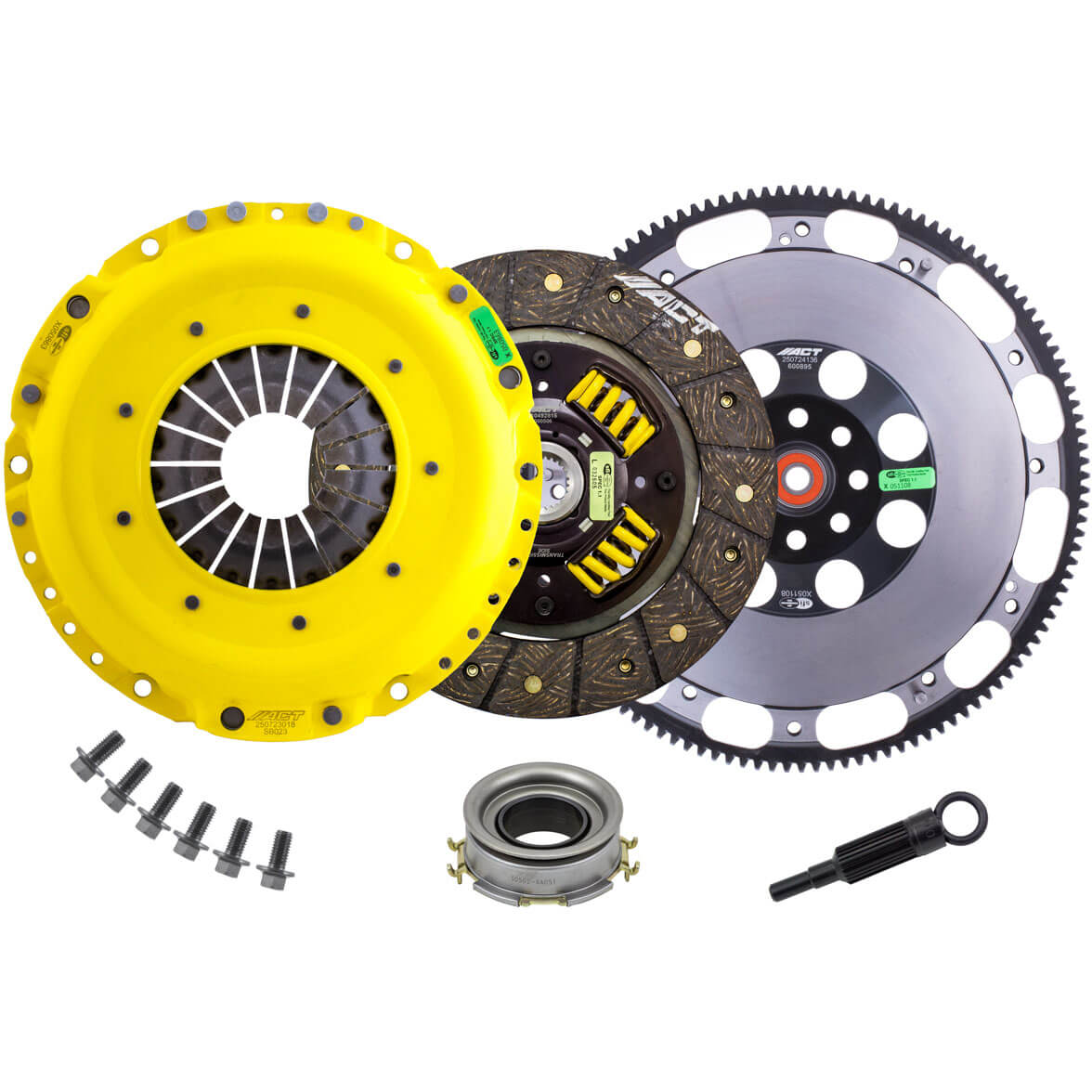 ACT XT Clutch Kit (Sprung Street Disc) w/ ProLite Flywheel, 2013-2020 BRZ/FR-S/86