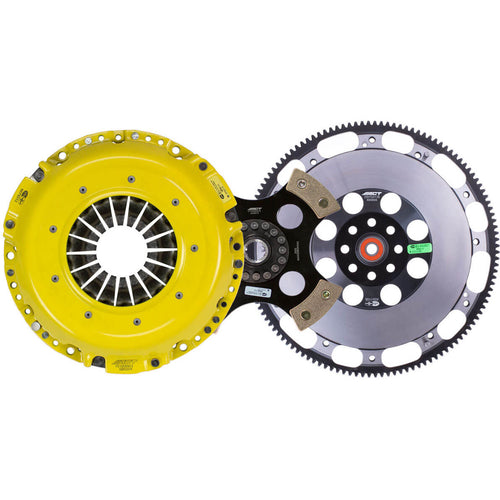 ACT XT Clutch Kit w/ Prolite Flywheel (4-Pad Rigid Disc), 2006-2026 WRX