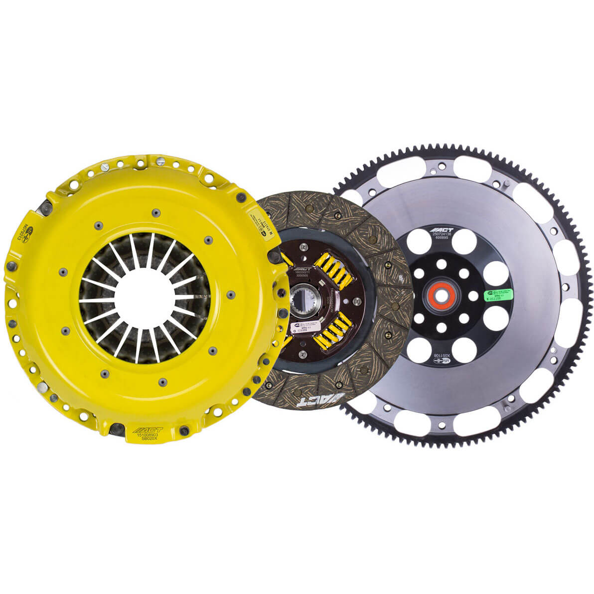 ACT XT Clutch Kit w/ Prolite Flywheel (Sprung Street Disc), 2006-2026 WRX