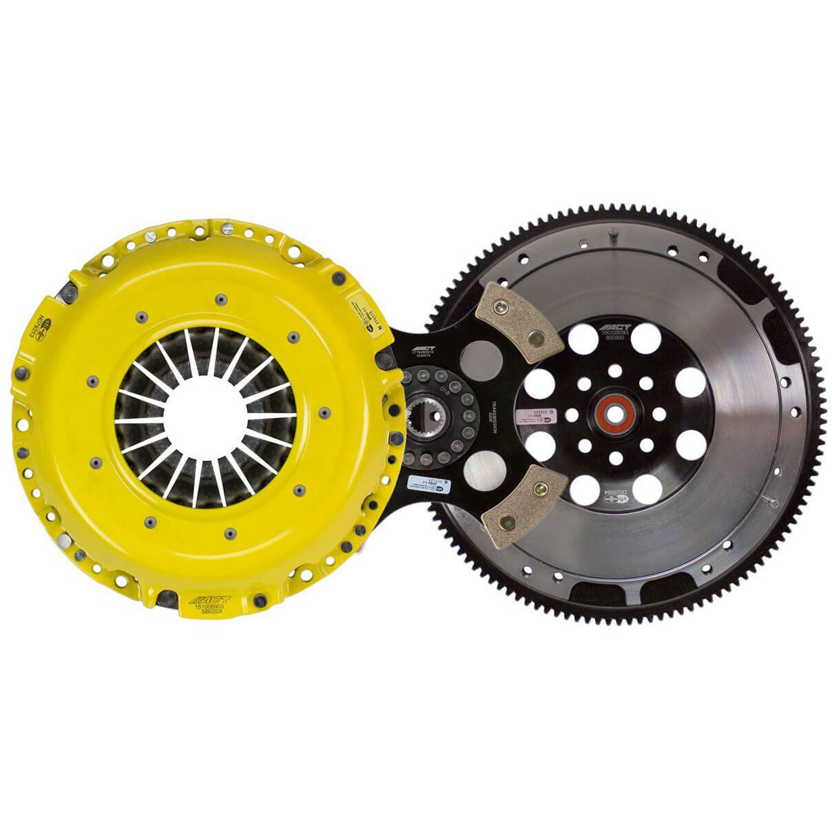 ACT XT Clutch Kit w/ StreetLite Flywheel (4-Pad Rigid Disc), 2006-2026 WRX