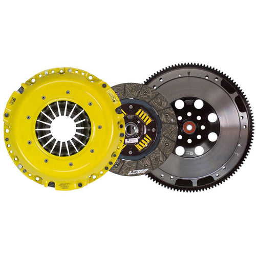 ACT XT Clutch Kit w/ StreetLite Flywheel (Sprung Street Disc), 2006-2026 WRX