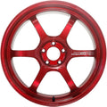 ADVAN R6 Wheel - 18x9.5 / +45 / 5x100 - Racing Candy Red