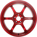 ADVAN R6 Wheel - 18x9.5 / +45 / 5x100 - Racing Candy Red