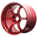 ADVAN R6 Wheel - 18x9.5 / +45 / 5x100 - Racing Candy Red - Angle 2