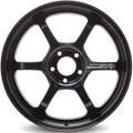 ADVAN R6 Wheel - 18x9.5 / +45 / 5x100 - Racing Titanium Black
