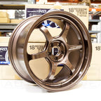 ADVAN R6 Wheel - 18x9.5 / +45 / 5x114.3 - Racing Copper Bronze