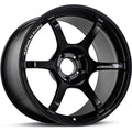 ADVAN RG-4 Wheel - 17x10 / +35 / 5x114.3 - Semi Gloss Black