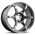 ADVAN RG-4 Wheel - 17x7.5 / +45 / 5x100 - Racing Hyper Black & Ring