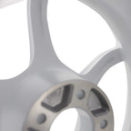 ADVAN RG-4 Wheel - 17x9.5 / +50 / 5x114.3 - Racing White Metallic & Ring - Angle 6