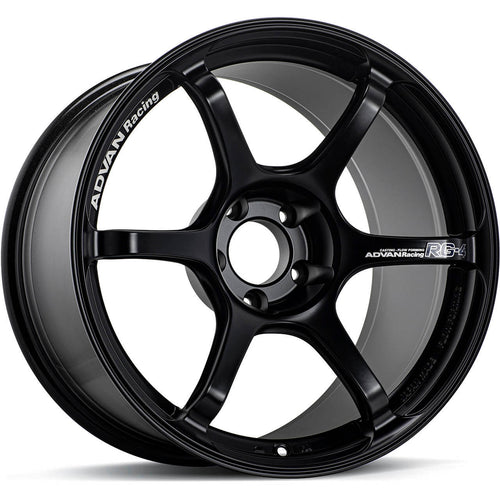 ADVAN RG-4 Wheel - 17x9 / +63 / 5x114.3 - Semi Gloss Black