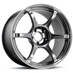ADVAN RG-4 Wheel - 18x9.5 / +38 / 5x114.3 - Racing Hyper Black & Ring