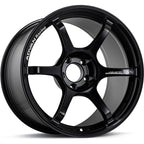 ADVAN RG-4 Wheel - 18x9.5 / +45 / 5x114.3 - Semi Gloss Black