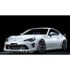 ADVAN RG-4 Wheel - 18x9.5 / +45 / 5x114.3 - Semi Gloss Black - Angle 2