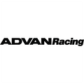 ADVAN RSIII Wheel - 18x9.5 / +45 / 5x114.3 - Racing Candy Red & Ring