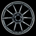 ADVAN RZII Wheel - 18x9.5 / +35 / 5x114.3 - Racing Hyper Black & Ring