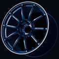 ADVAN RZII Wheel - 18x9.5 / +35 / 5x114.3 - Racing Indigo Blue & Ring