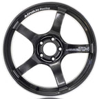 ADVAN TC-4 Wheel - 18x9.5 / +35 / 5x114.3 - Black Gunmetallic & Ring