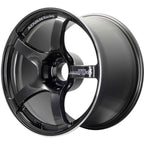 ADVAN TC-4 Wheel - 18x9.5 / +35 / 5x114.3 - Racing Gunmetallic & Ring - Angle 2