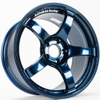 ADVAN TC-4 Wheel - 18x9.5 / +38 / 5x120 - Racing Indigo Blue (No Ring)