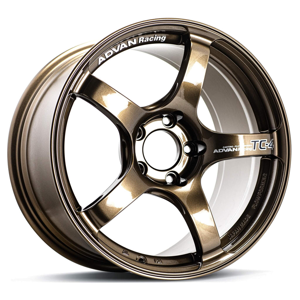 ADVAN TC-4 Wheel - 18x9.5 / +38 / 5x120 - Umber Bronze Metallic