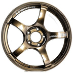 ADVAN TC-4 Wheel - 18x9.5 / +38 / 5x120 - Umber Bronze Metallic - Angle 2