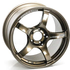ADVAN TC-4 Wheel - 18x9.5 / +38 / 5x120 - Umber Bronze Metallic - Angle 3