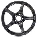ADVAN TC-4 Wheel - 18x9.5 / +45 / 5x114.3 - Black Gunmetallic & Ring