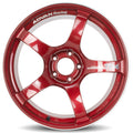 ADVAN TC-4 Wheel - 18x9.5 / +45 / 5x114.3 - Racing Candy Red & Ring