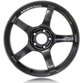 ADVAN TC-4 Wheel - 18x9.5 / +45 / 5x114.3 - Racing Gunmetallic & Ring