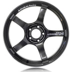 ADVAN TC-4 Wheel - 18x9.5 / +45 / 5x114.3 - Racing Gunmetallic & Ring