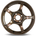 ADVAN TC-4 Wheel - 18x9.5 / +45 / 5x114.3 - Umber Bronze Metallic & Ring