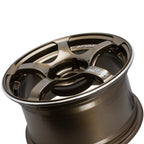 ADVAN TC-4 Wheel - 18x9.5 / +45 / 5x114.3 - Umber Bronze Metallic & Ring - Angle 3