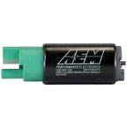AEM 340lph E85 Hi Flow In-Tank Fuel Pump, 2002-2007 WRX & STi & 2015-2021 WRX - Angle 2